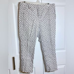 Adrianna Papell floral/flower capri pants